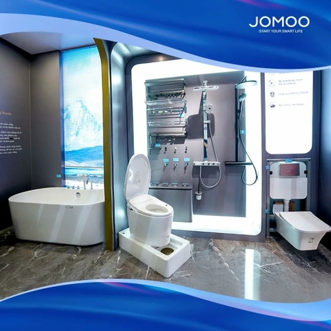 Bàn cầu treo tường két âm JOMOO 11405-2-2/11K-1