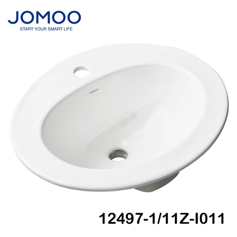 Chậu rửa lavabo JOMOO 12497-1/11Z-I011 đặt bàn