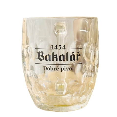 Cốc bia Bakalar 330ml Tiệp (có quai)