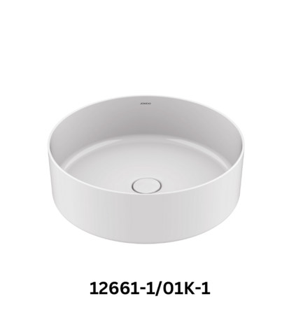 Chậu đặt bàn tròn JOMOO 12661-1/01K-I011