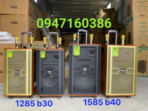 Loa kéo karaoke DBA 1585 Bass 40