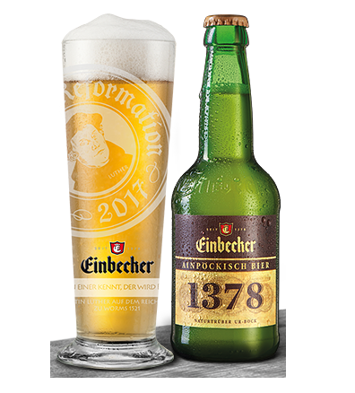 Bia Einbecker 1378 – 6,7% Đức – thùng 24 chai 330ml
