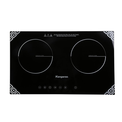 Bếp từ đôi Kangaroo KG498i