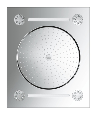 Bát sen nóng lạnh âm trần Grohe 27939001