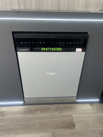 Máy rửa bát 14 bộ Canzy CZ WSG14PTC