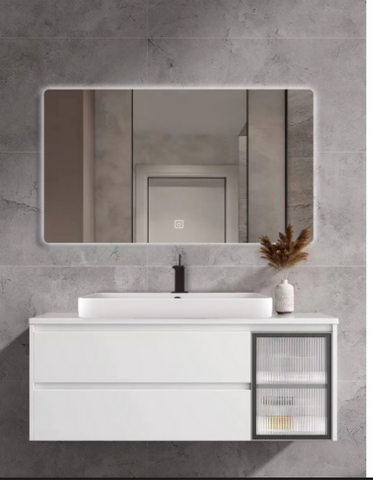 Bộ tủ chậu MW6652W-80