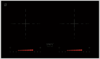 Bếp Từ Đôi Topy TP-1368s