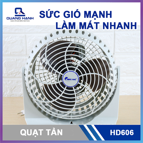 Quạt tản ChingHai HD606