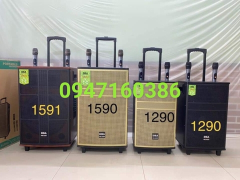 Loa kéo karaoke DBA 1591 Bass 40