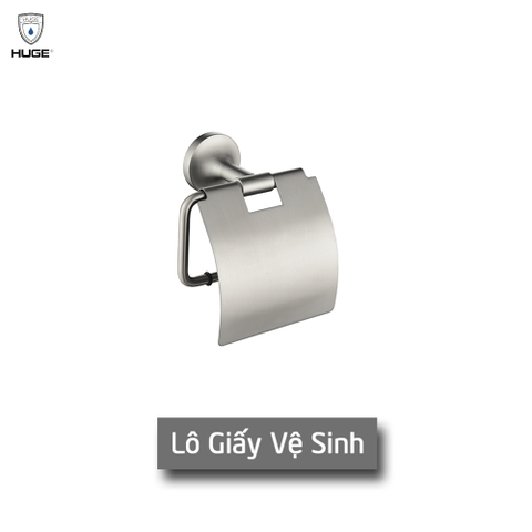 Lô giấy vệ sinh Pamela metal grey H-B1539M