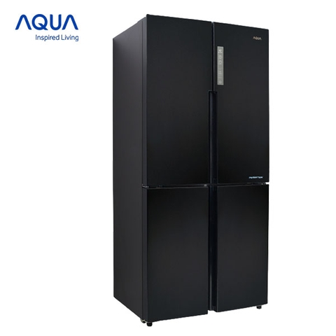 Tủ lạnh Aqua Inverter 469 lít Multi Door AQR-M536XA(GB)