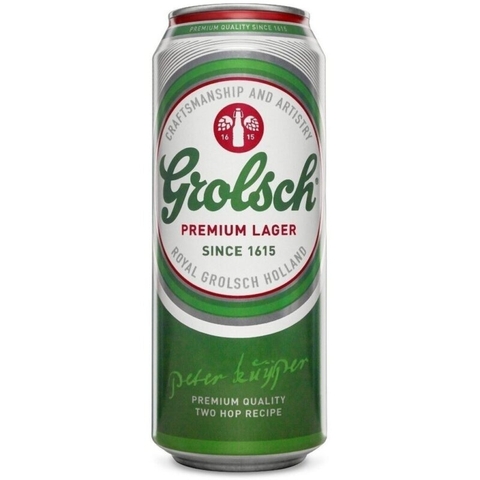 Bia Grolsch 5% Hà Lan – thùng 24 lon 330ml