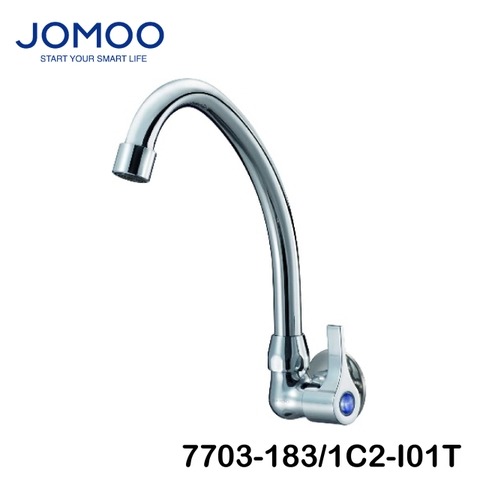 Vòi rửa bát JOMOO 7703-183/1C2-I01T lạnh