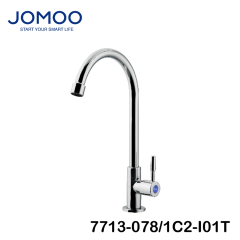 Vòi rửa bát JOMOO 7713-078/1C2-I01T lạnh