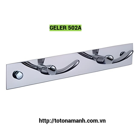 Móc áo 2 móc Geler 502A