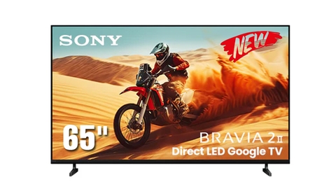 Tivi Sony 65 inch 4K LED Bravia 2 II K-65S20 model 2025