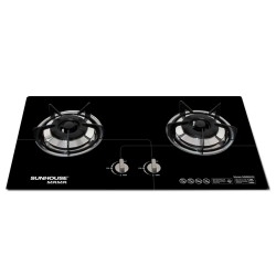 Bếp gas âm kính Sunhouse mama MMB6632