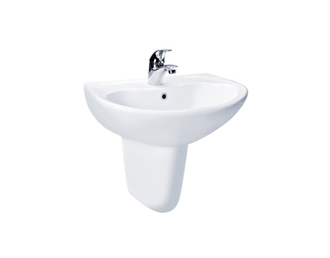 CHẬU TREO TƯỜNG TOTO CHÂN LỬNG LHT240C