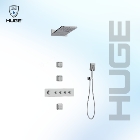 SEN TẮM ÂM TƯỜNG NHIỆT ĐỘ H-ST366N