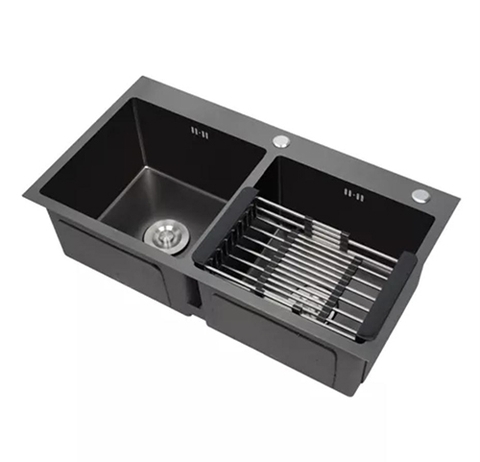 Chậu rửa bát Hàn Quốc Daelim- 8545NC (phủ nano)