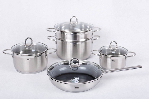 Bộ nồi ELO Smaragd Plus 5 chiếc