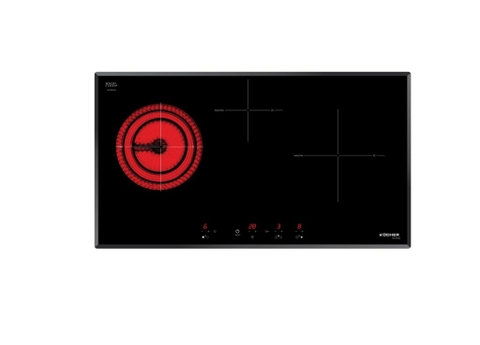 Bếp điện từ kết hợp Kocher EI-763S