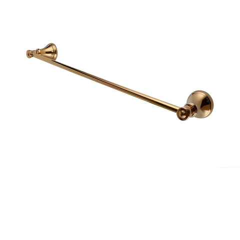 Thanh vắt khăn mạ màu vàng - 23001V
