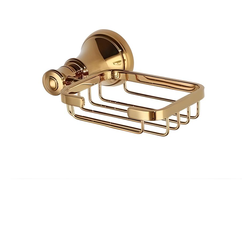 Kệ xà phòng màu vàng - 23008V