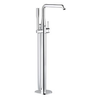 Vòi Sen Xả Bồn Tắm Grohe Essence New 23491001 + 29086000 Đặt Sàn