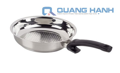 Chảo inox Fissler Steelux cao cấp 28cm - Sản xuất nguyên chiếc tại Đức