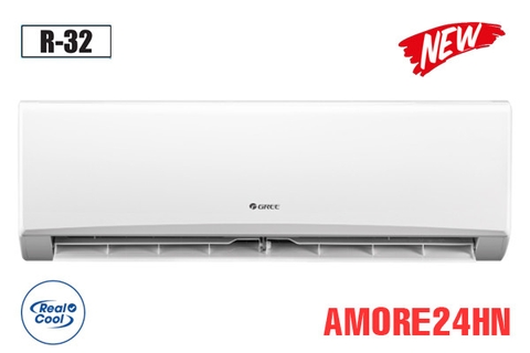 Điều hòa Gree treo tường 24000BTU 2 chiều thường AMORE24HN
