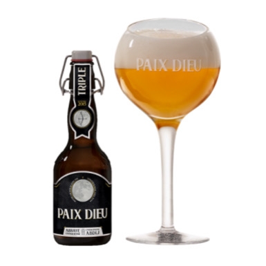 Bia Paix Dieu 10% Bỉ – chai 330ml