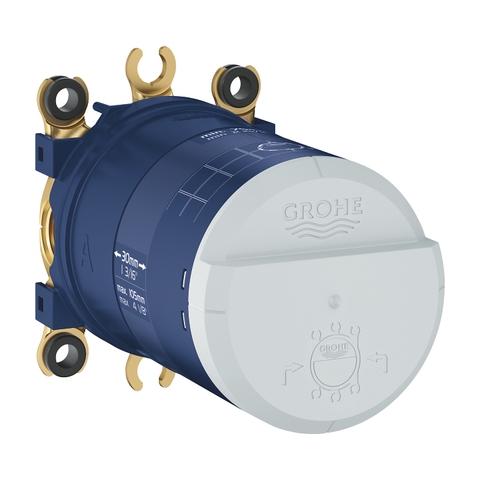 Đầu nối bát sen âm trần Rainshower SmartActive GROHE 26483000