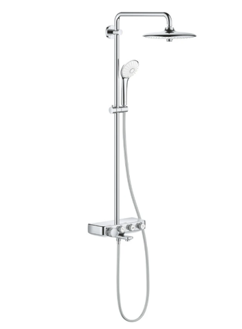 Sen Cây nhiệt độ Grohe 26608000 Euphoria SmartControl System 260 Mono