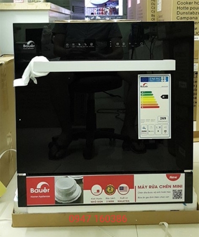 Máy rửa bát Bauer BW-2680F