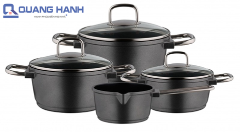 Bộ nồi Aluminium 4 chiếc ELO Pure Solution