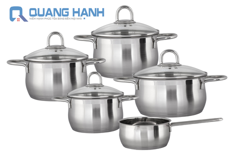 Bộ nồi ELO Platin 5 chiếc nhập khẩu Đức