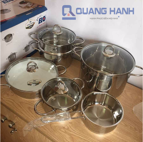 Bộ nồi  ELO New Rubin 6 chiếc
