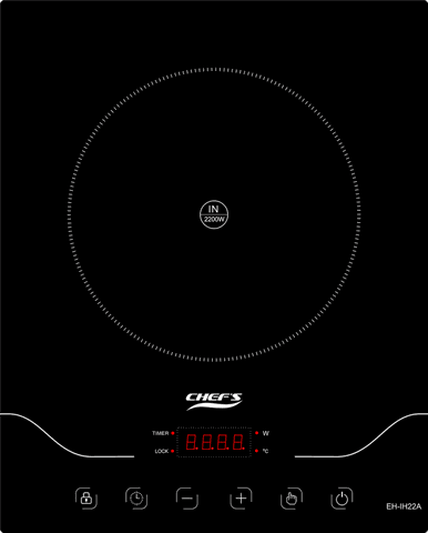 Bếp từ đơn chefs EH-IH22A
