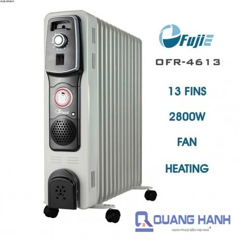 Máy sưởi dầu FujiE OFR4613