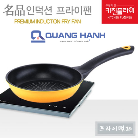 Chảo từ chống dính Kitchen Flower NY-2631 20cm