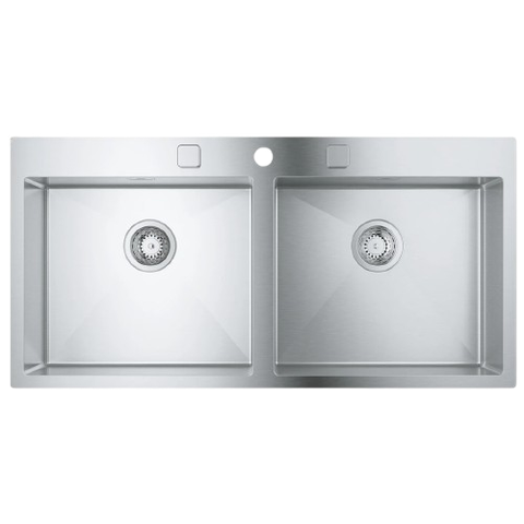 Chậu Rửa Bát 2 Hố Nhập Khẩu Đức Grohe 31585SD1