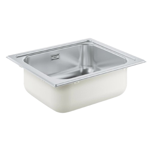 Chậu Rửa bát Grohe AISI 304 K200 31719SD0,1 Hố kích thước 533x457 mm