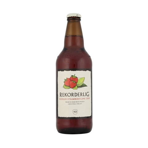 Bia Rekorderlig Cider 4.5% Thụy Điển vị Chanh Dây – thùng 24 chai 330ml