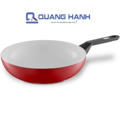 Chảo Berndes Wokpan Alco 079717 28cm màu đỏ