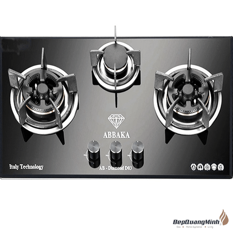 Bếp ga ABBAKA AB Diamond D03