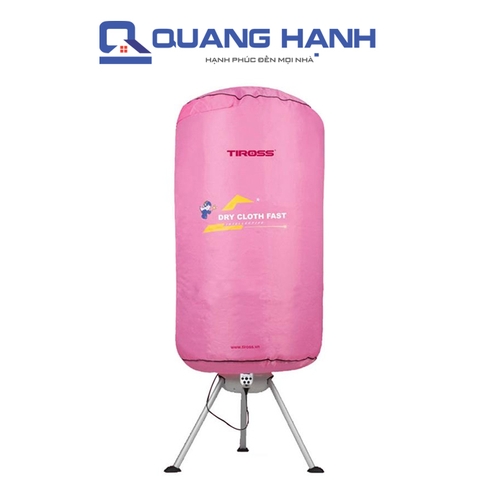 Máy sấy quần áo Tiross TS-881 (có điều khiển từ xa)