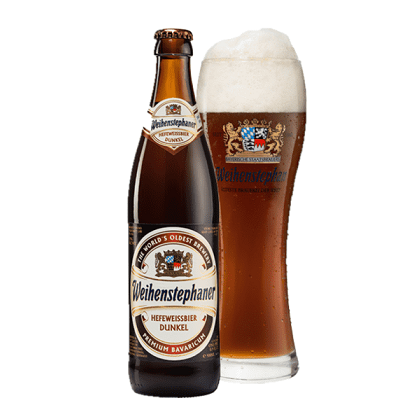 Bia Weihenstephaner Dunkel 5,3% Đức – Chai 500ml