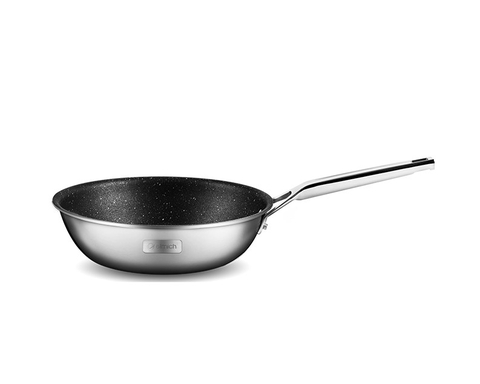 Chảo chống dính inox liền khối Elmich Trimax CZ EL-3838 size 28cm
