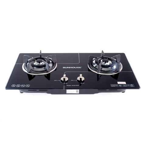 Bếp gas âm kính cao cấp Sunhouse SHB5538
